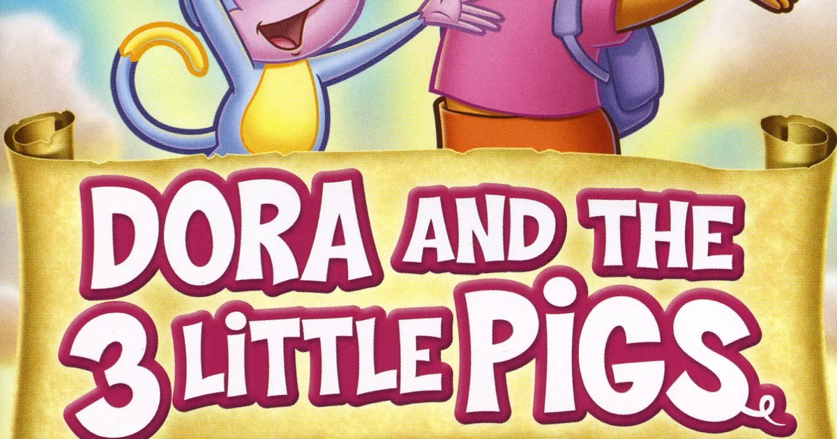 Amazon.com: Dora The Explorer: Dora and the Three Little