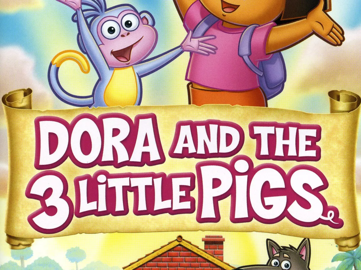Dora The Explorer DORA & THE THREE LITTLE PIGS DVD