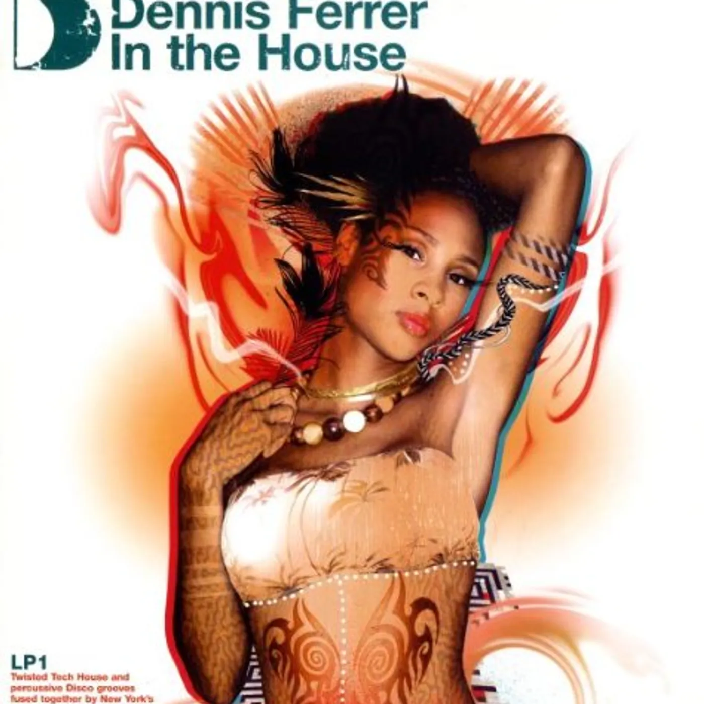 Dennis Ferrer IN THE HOUSE 1 Vinyl Record