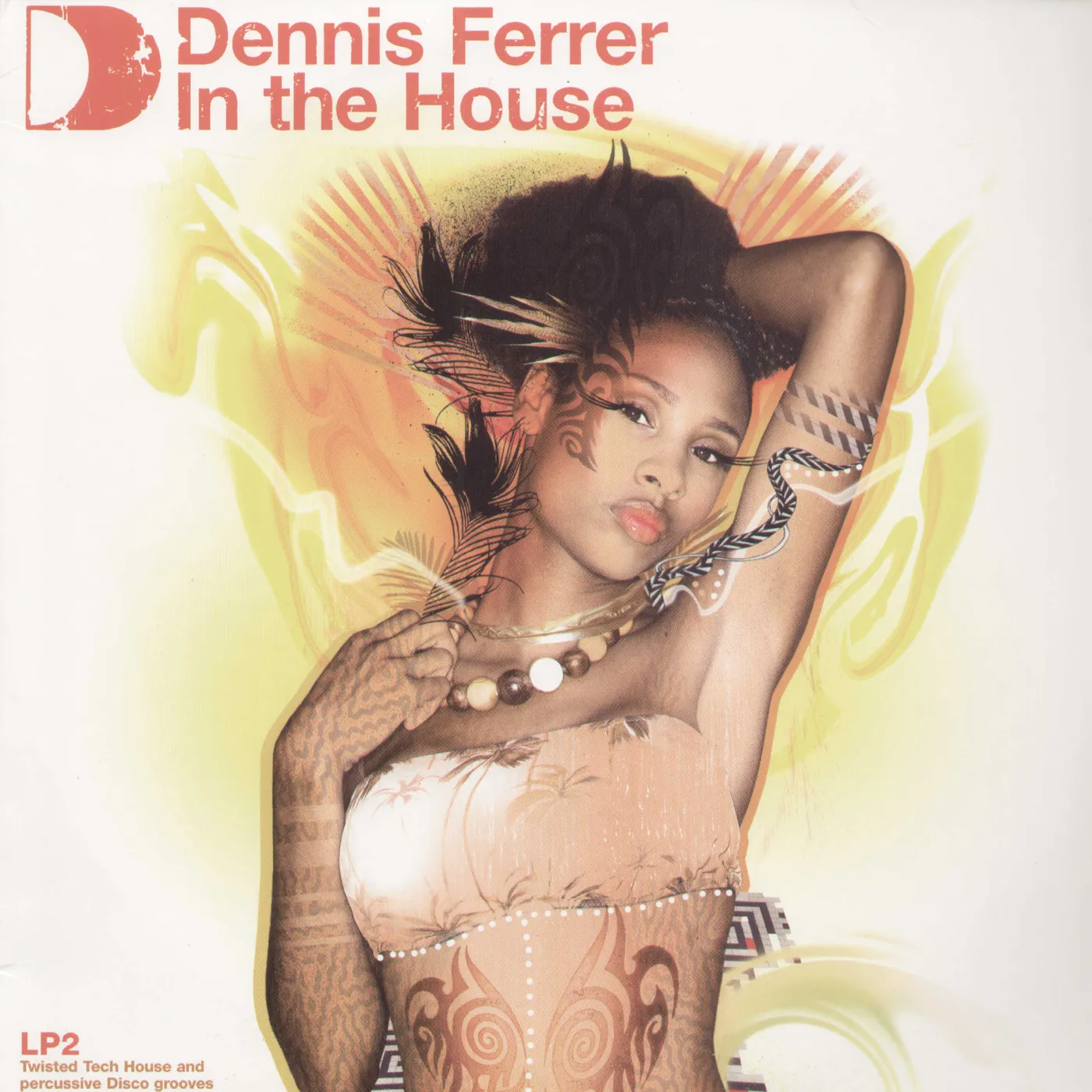 Dennis Ferrer IN THE HOUSE 2 Vinyl Record
