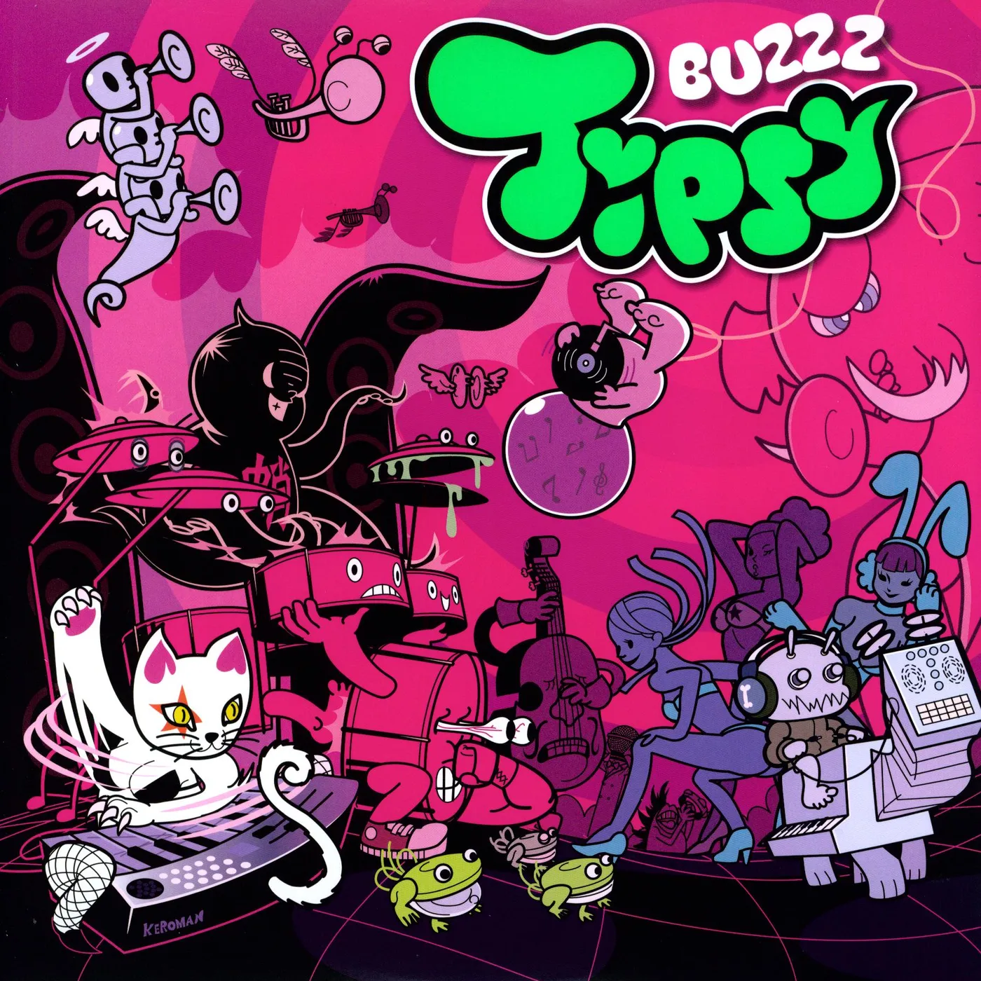 Tipsy Buzzz Vinyl Record