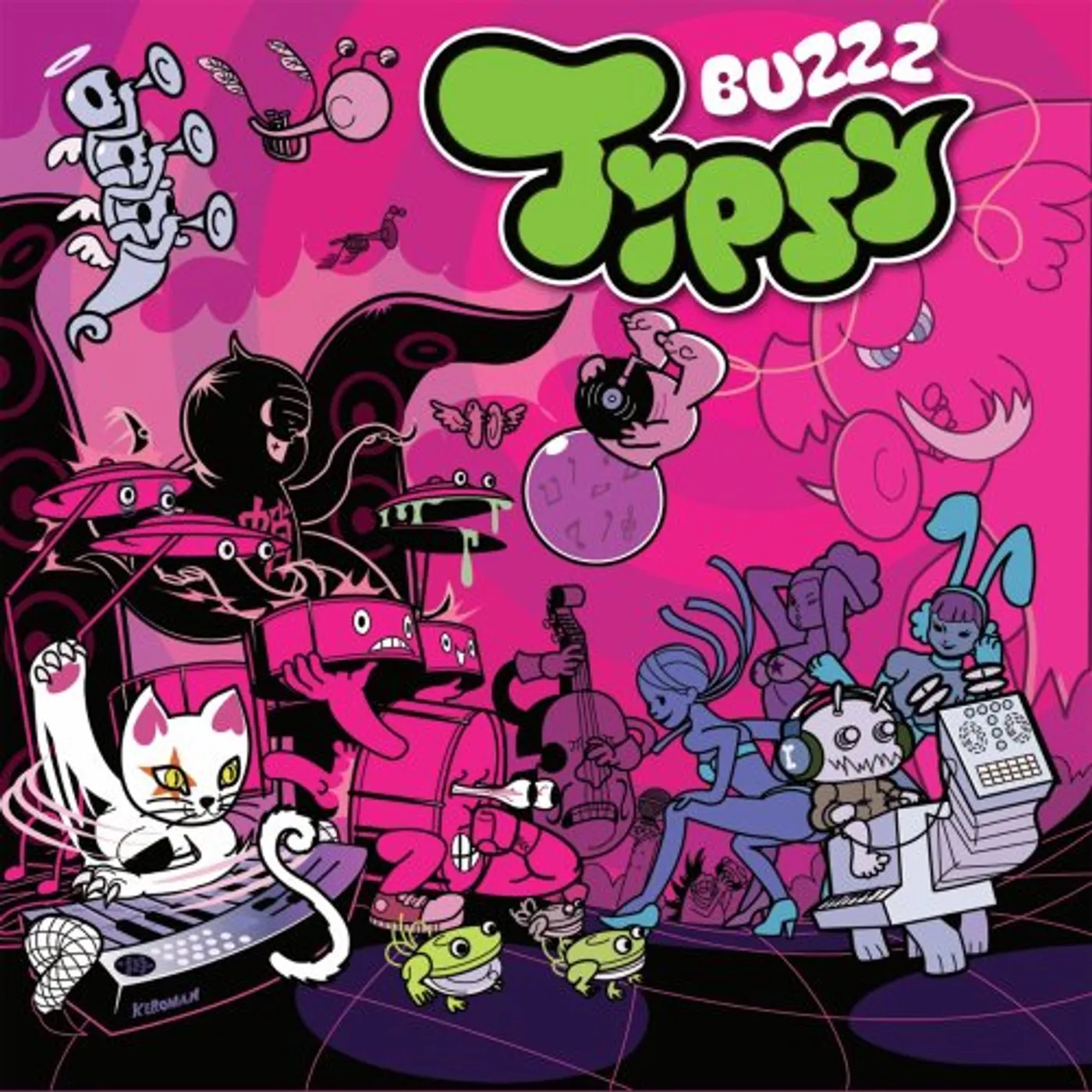 Tipsy BUZZZ CD