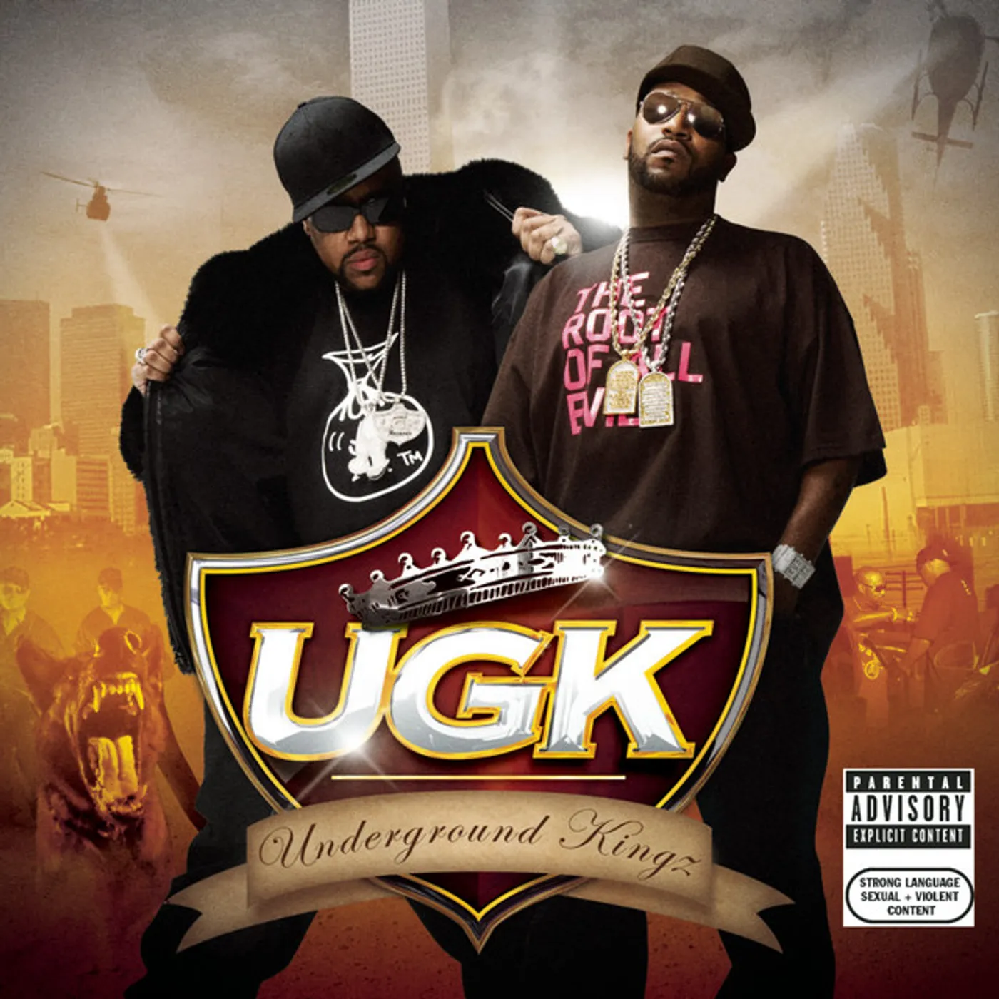 UGK BAD AS HELL Vinyl Record