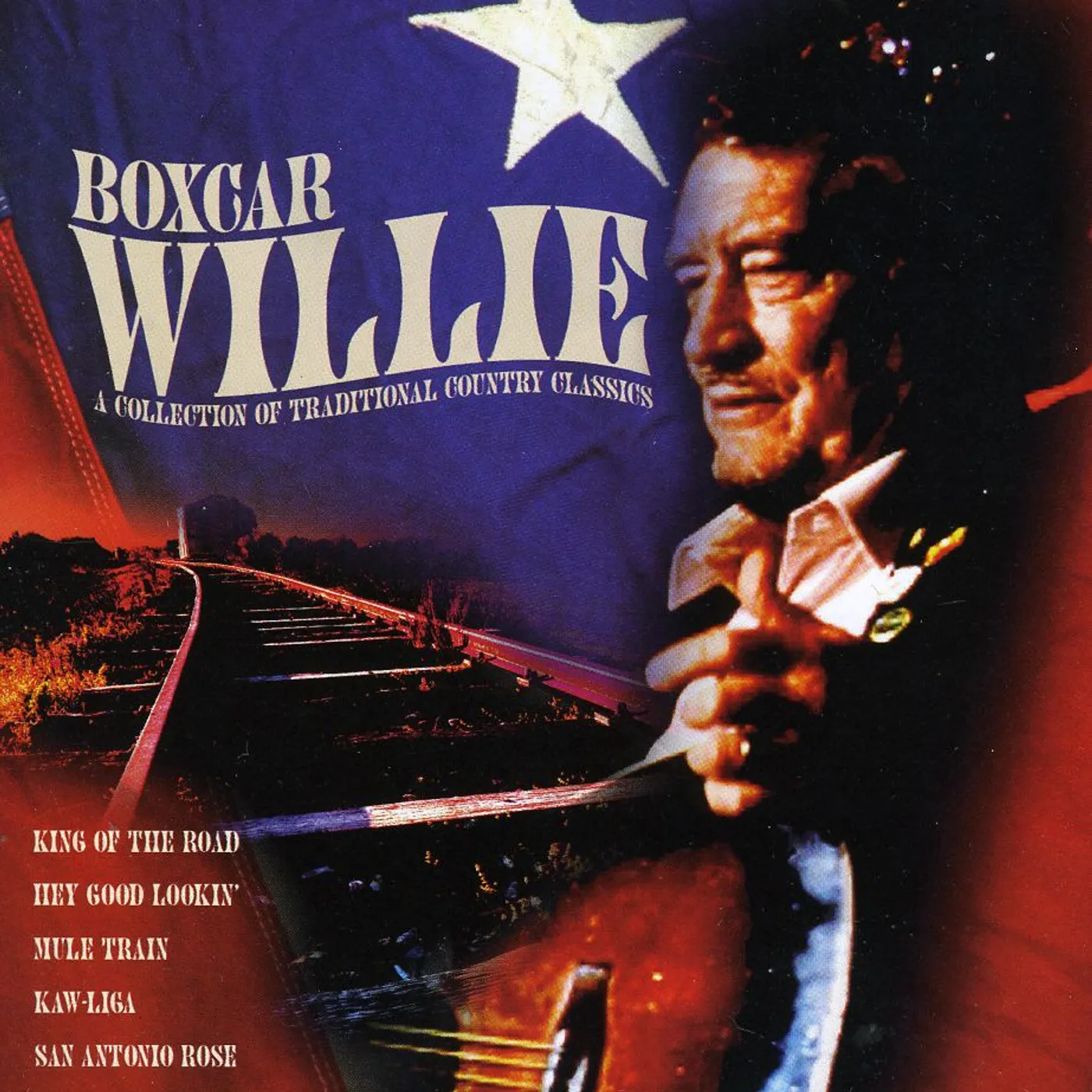 Boxcar Willie COLLECTION OF TRADITIONAL COUNTRY CLASSICS CD