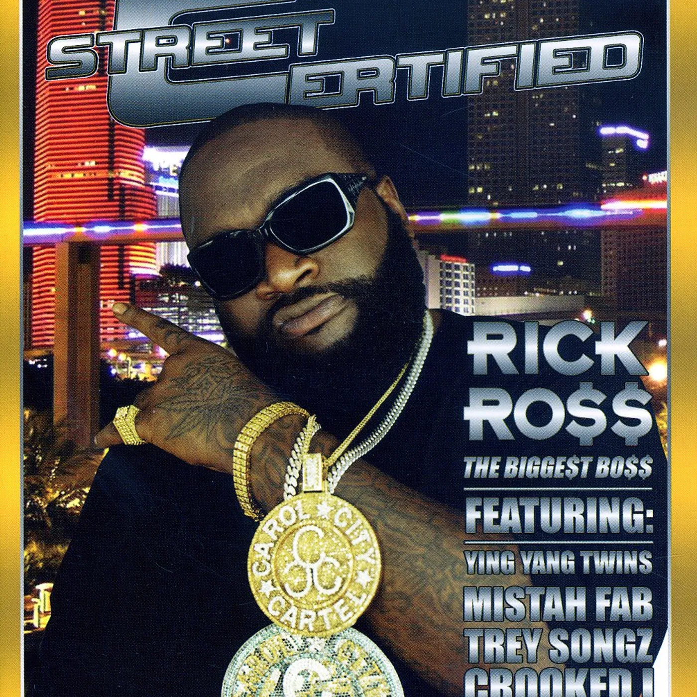 Rick Ross STREET CERTIFIED DVD