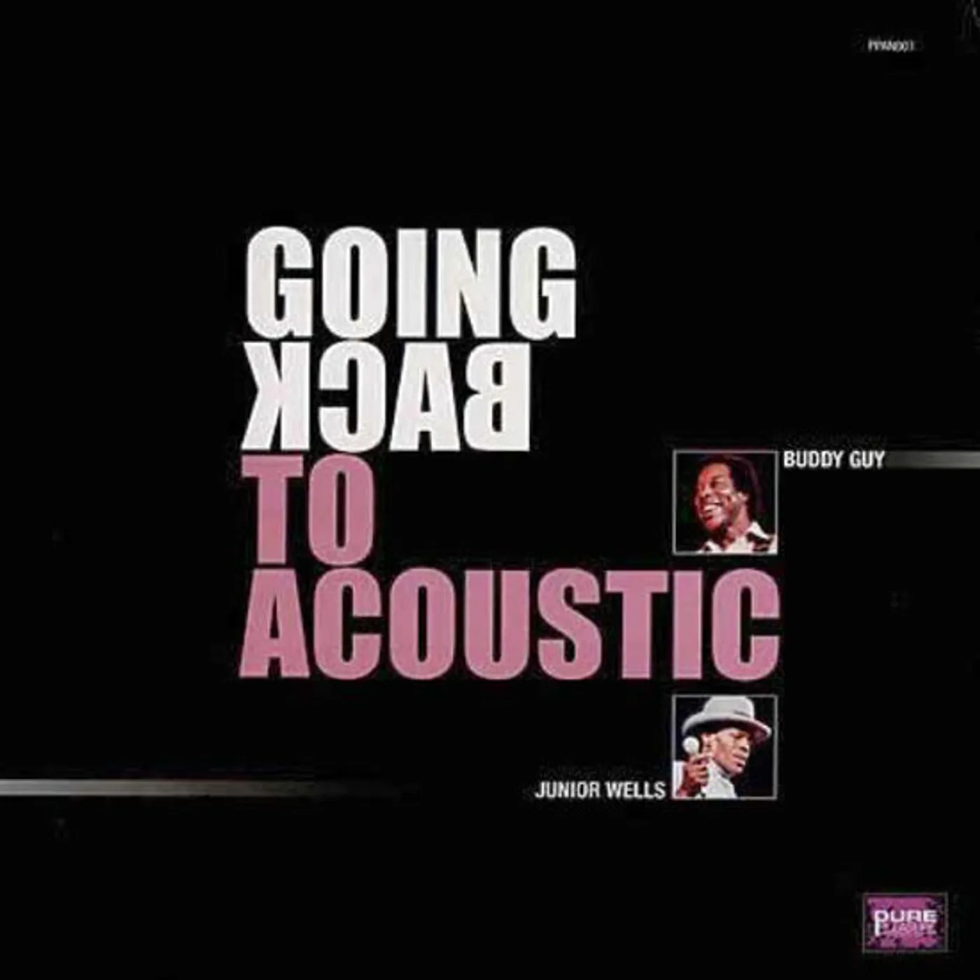 Buddy Guy & Junior Wells GOING BACK TO ACOUSTIC Vinyl Record