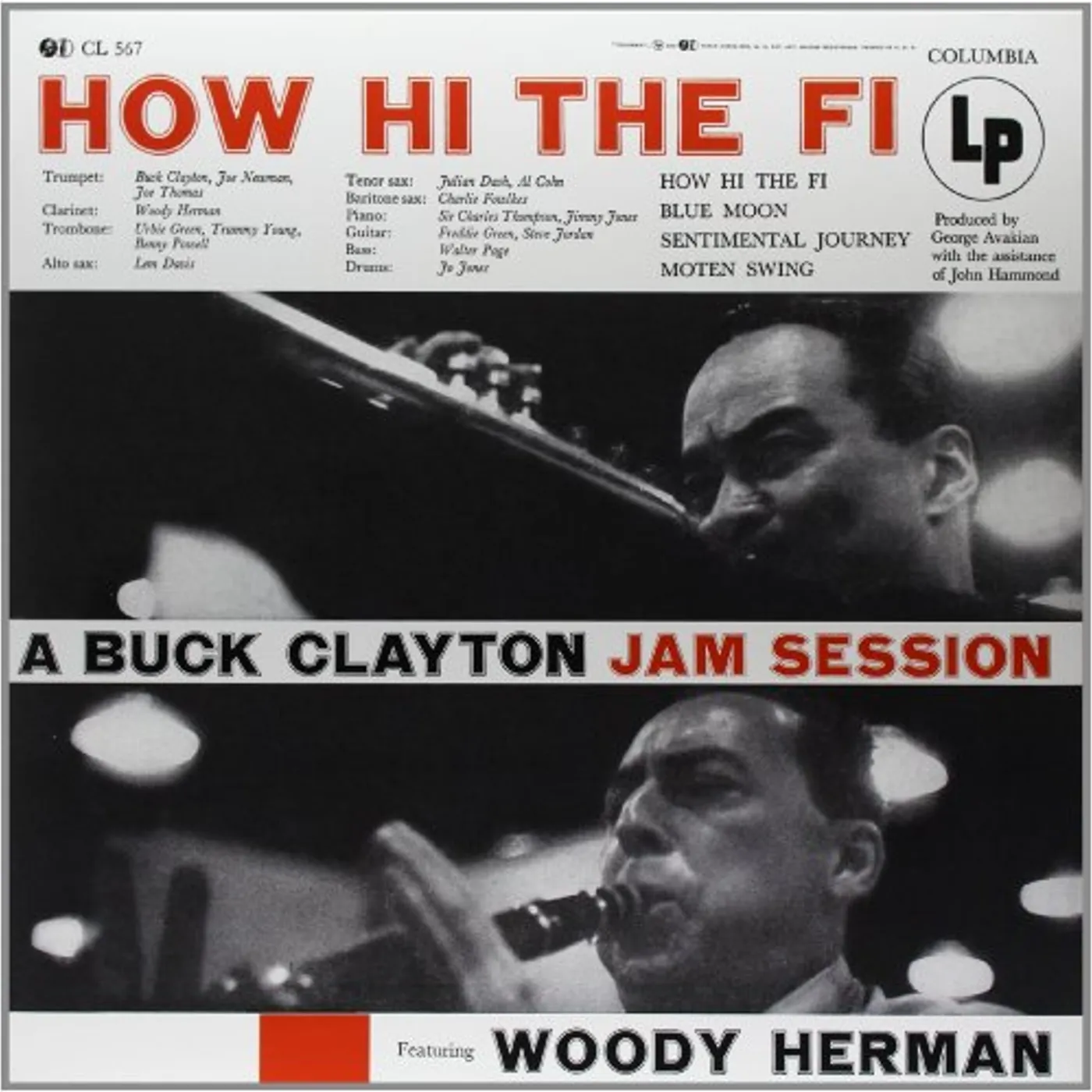 Buck Clayton HOW HI THE FI (OGV) (Vinyl)