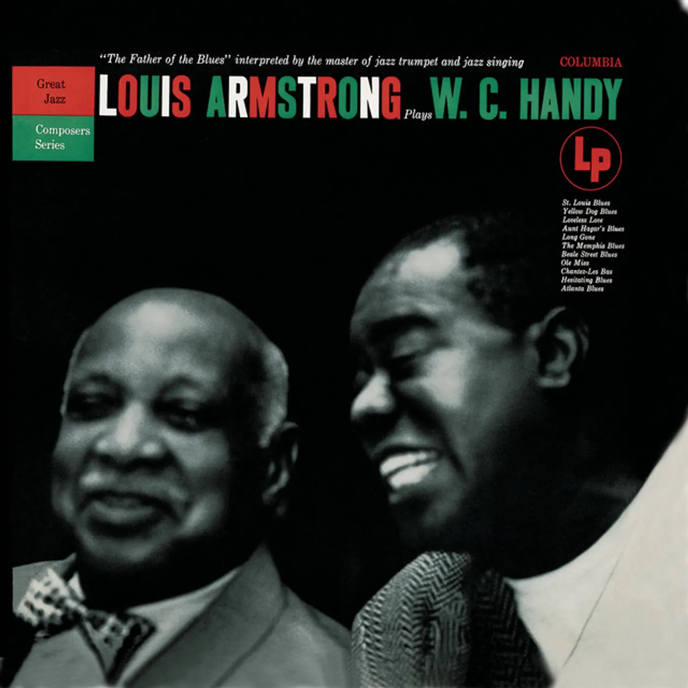 LOUIS ARMSTRONG PLAYS WC HANDY Vinyl Record