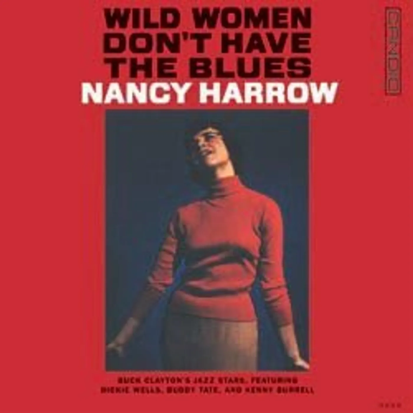 Nancy Harrow Wild Women Don't Have the Blues Vinyl Record