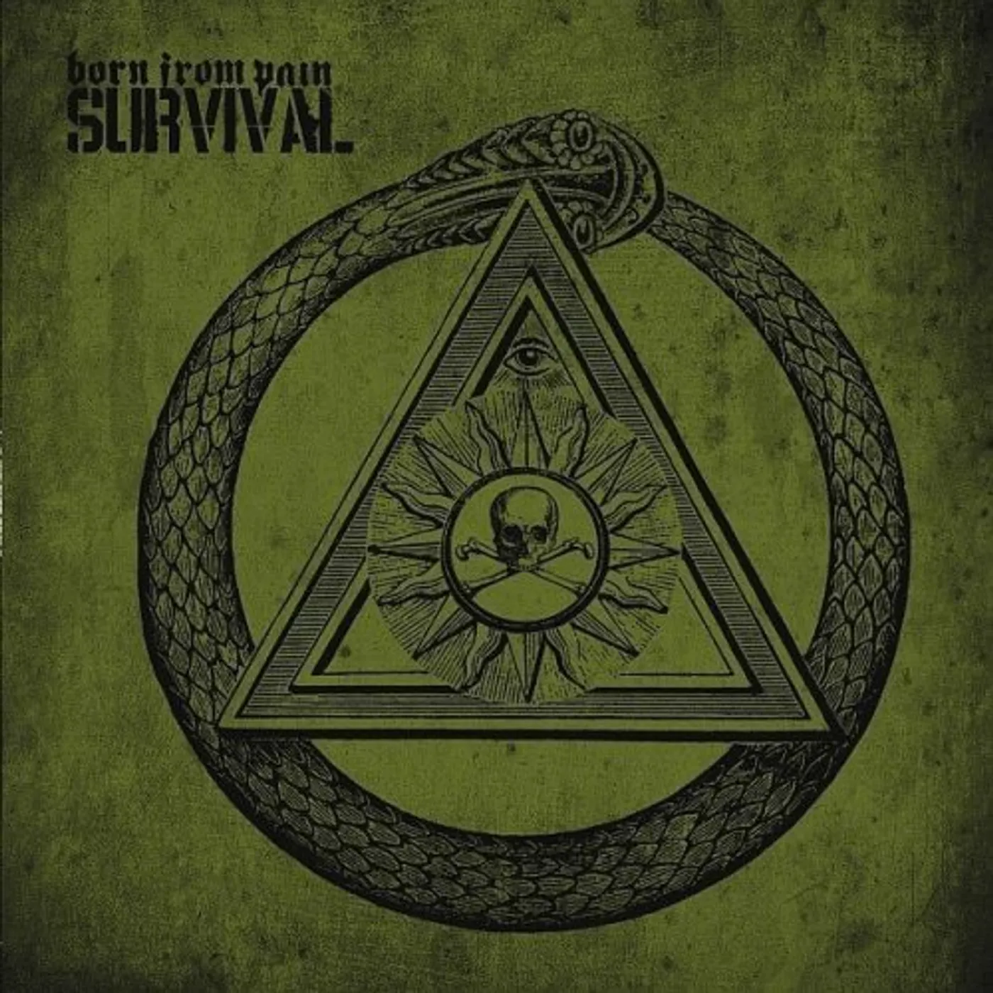 Born From Pain SURVIVAL CD