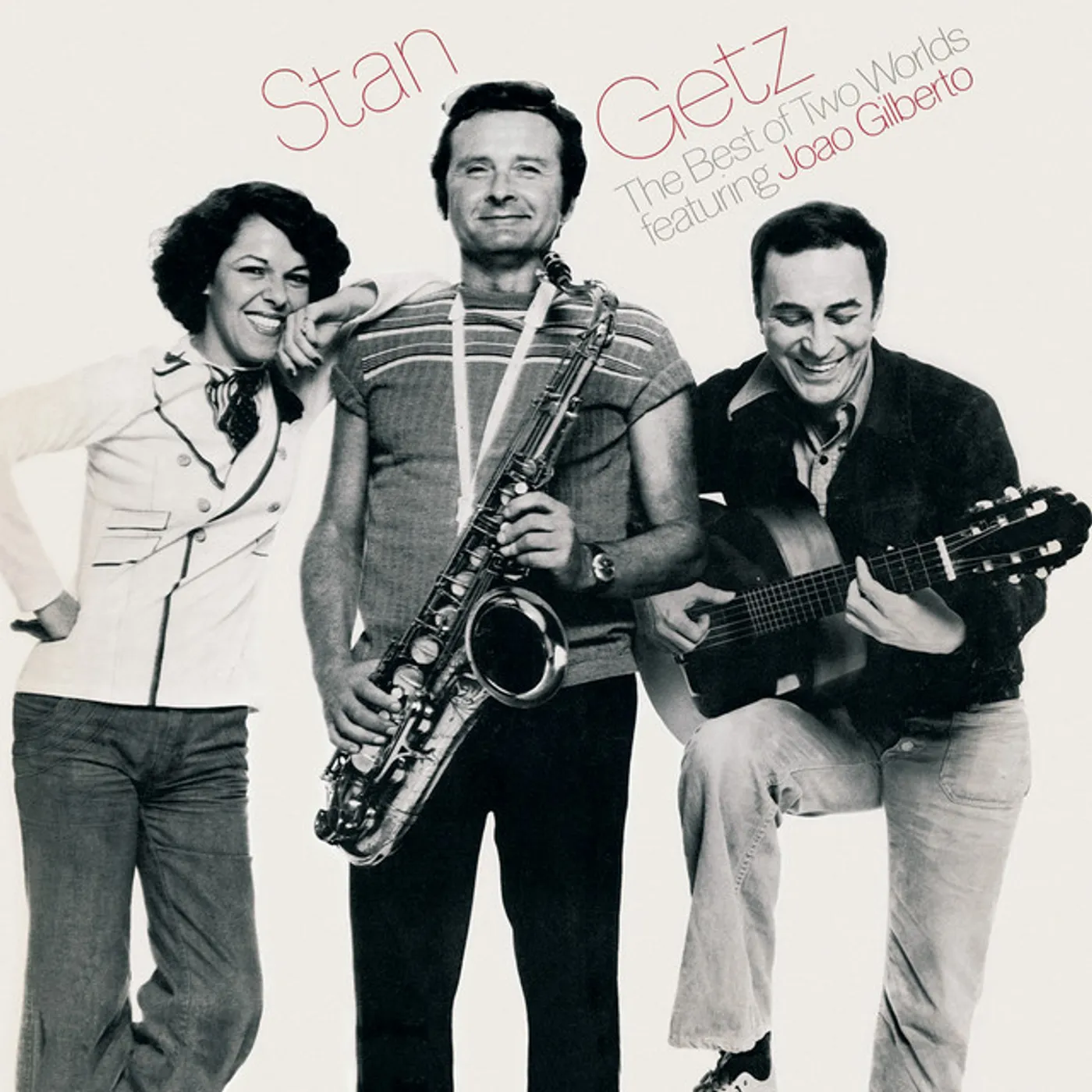 Stan Getz BEST OF TWO WORLDS Vinyl Record