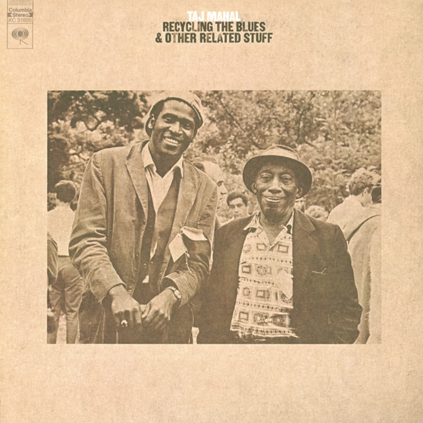 Taj Mahal Recycling the Blues & Other Related Stuff Vinyl Record