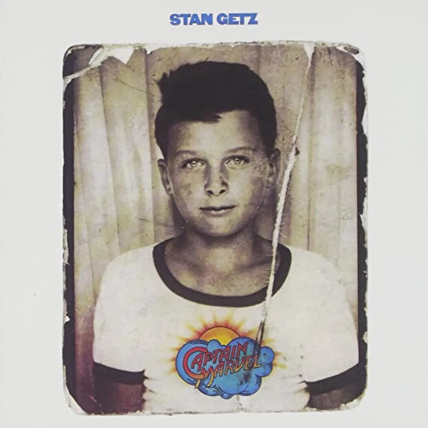 Stan Getz CAPTAIN MARVEL Vinyl Record