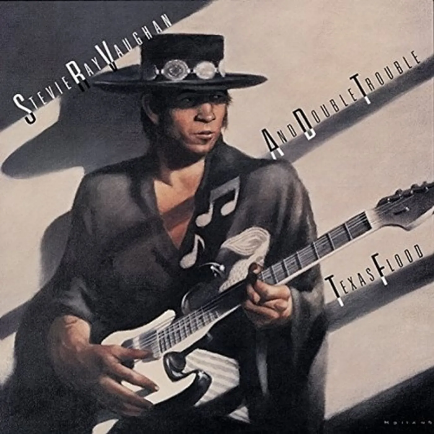 Stevie Ray Vaughan TEXAS FLOOD Vinyl Record