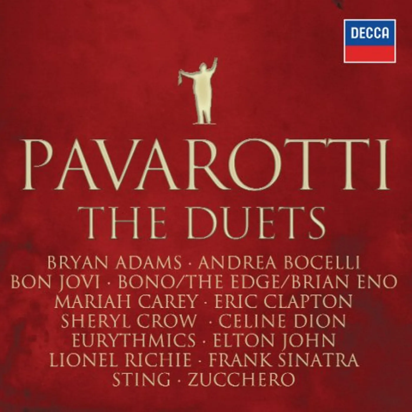 Luciano Pavarotti DUETS CD