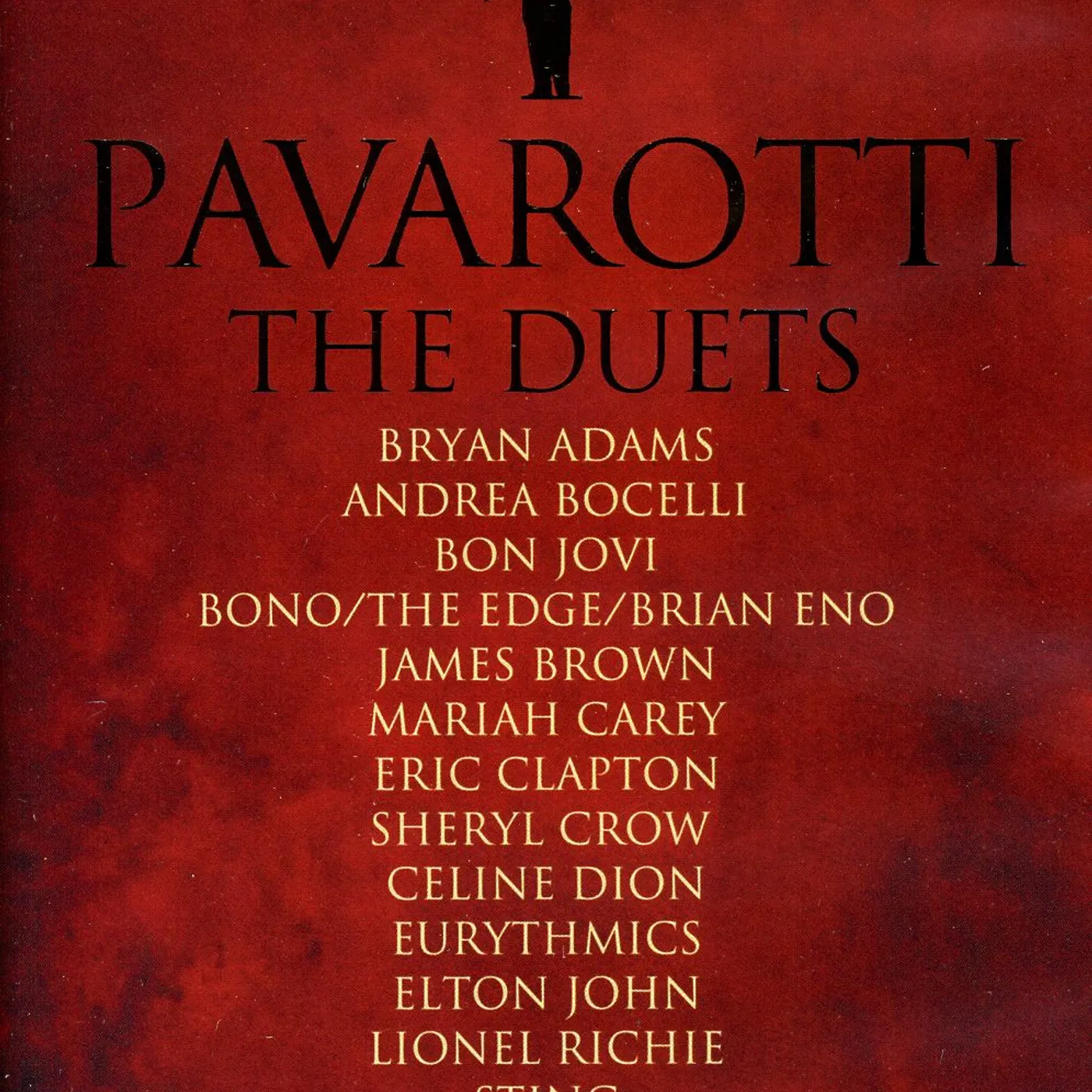 Luciano Pavarotti DUETS DVD