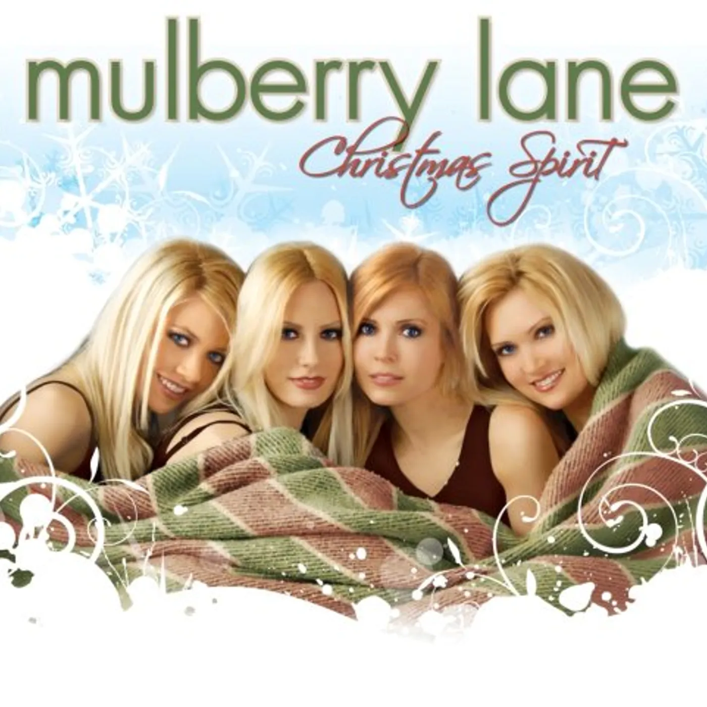 Mulberry Lane CHRISTMAS SPIRIT CD