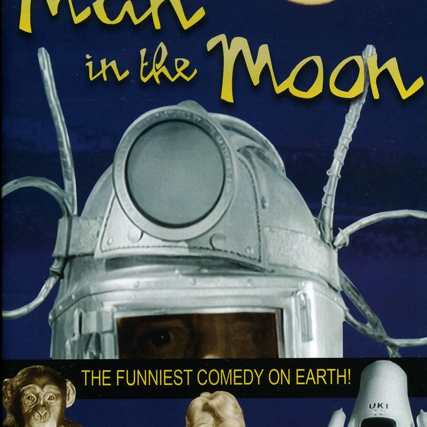 MAN IN THE MOON DVD