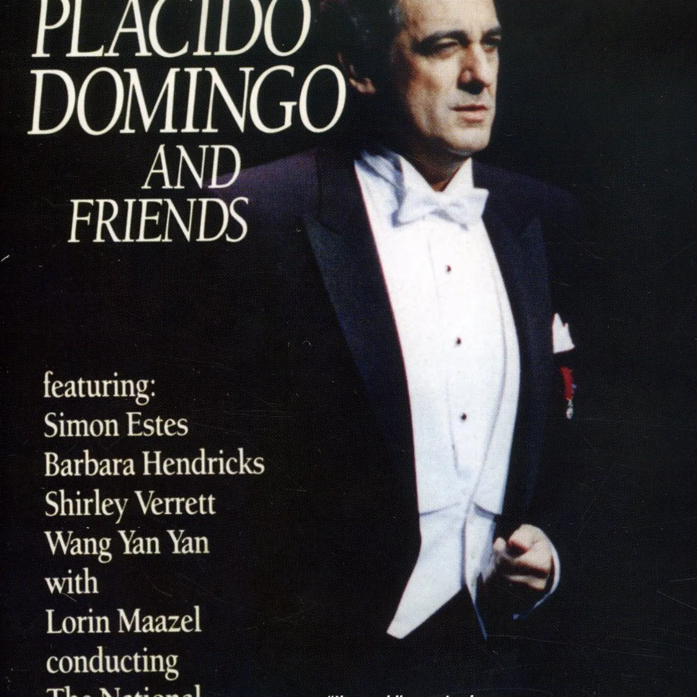 GREAT ARIAS WITH PLACIDO DOMINGO & FRIENDS DVD