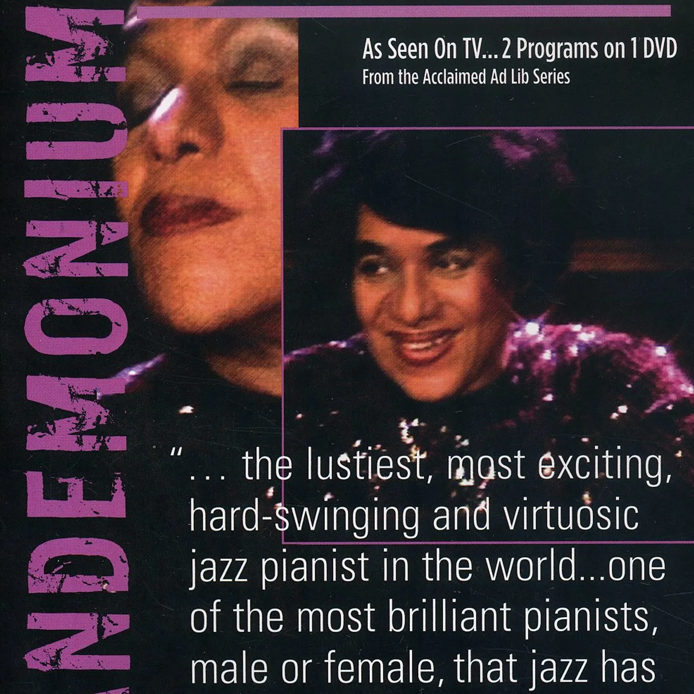 Dorothy Donegan PANDEMONIUM DVD