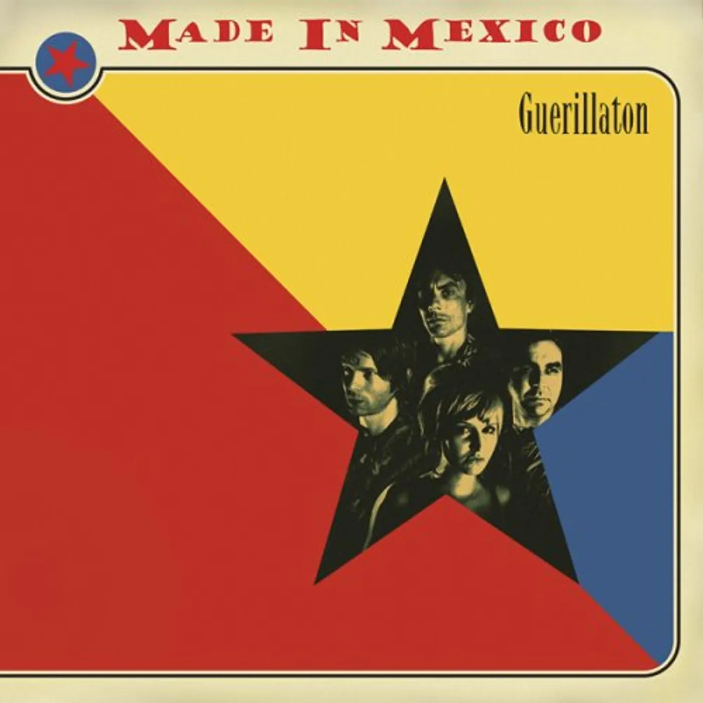 Made In Mexico GUERILLATON CD