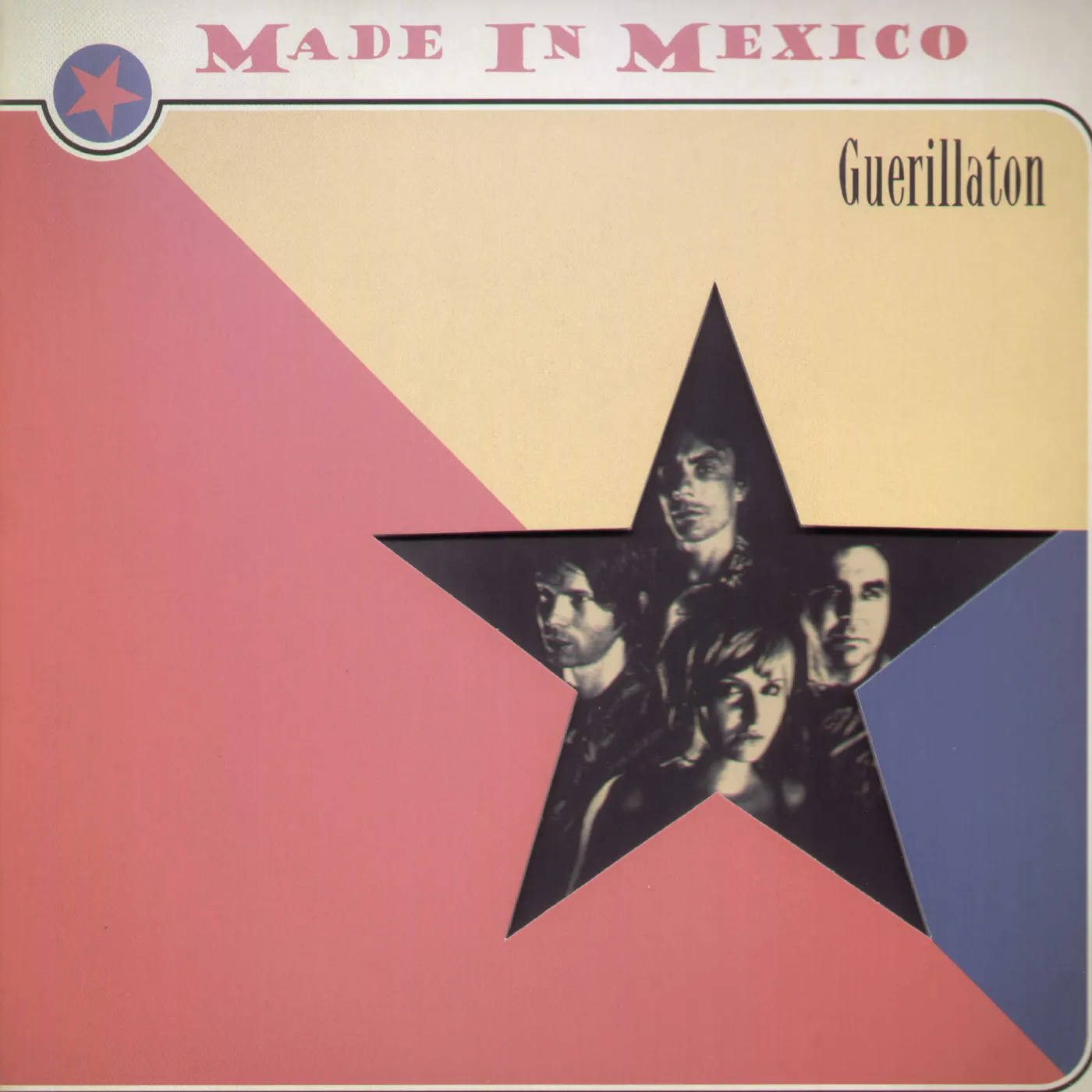 Made In Mexico Guerillaton Vinyl Record