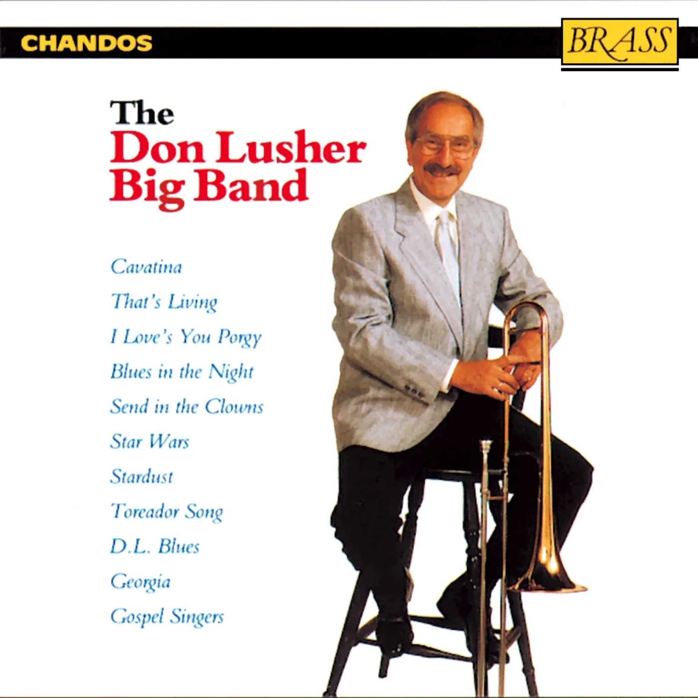 Don Lusher BIG BAND CD