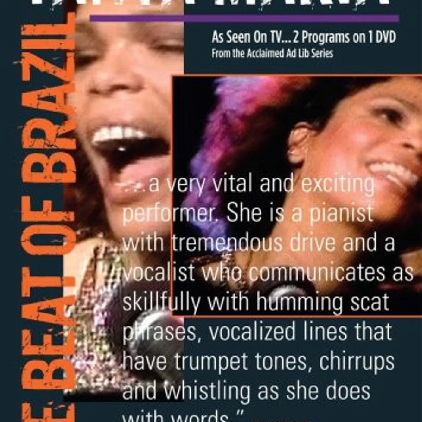 Tania Maria BEAT OF BRAZIL DVD