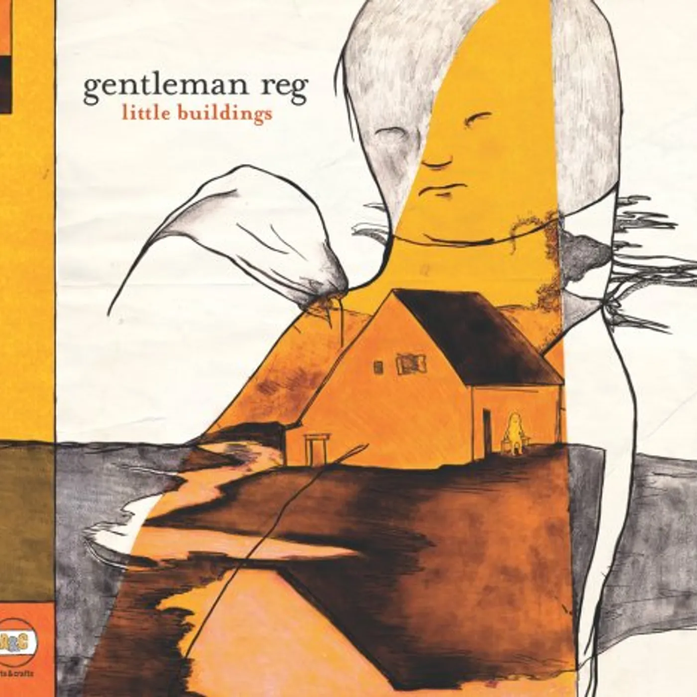 Gentleman Reg LITTLE BUILDINGS CD