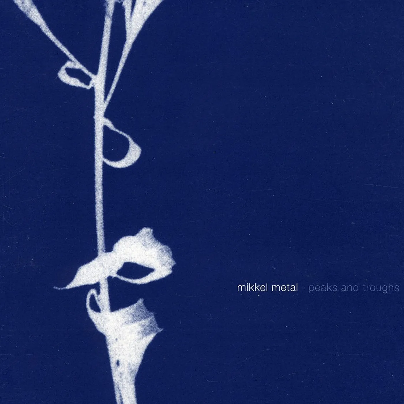 Mikkel Metal PEAKS & TROUGHS CD