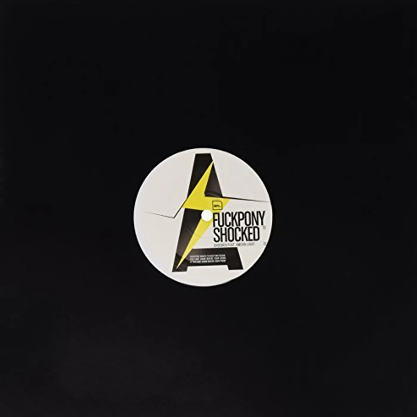 Fuckpony Shocked Vinyl Record