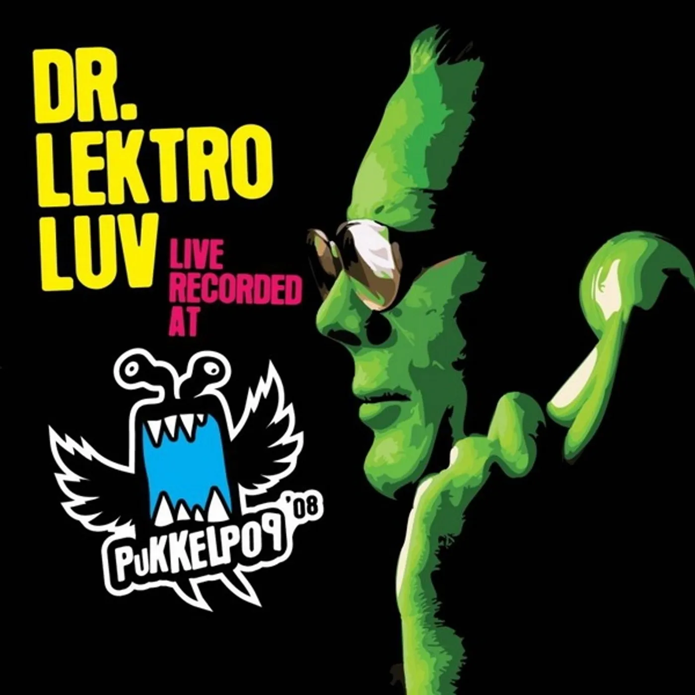 Dr. Lektroluv LIVE RECORDED AT PUKKELPOP 08 Vinyl Record