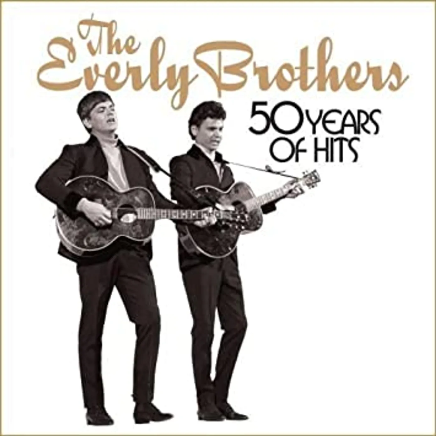 The Everly Brothers 50 YEARS OF HITS CD