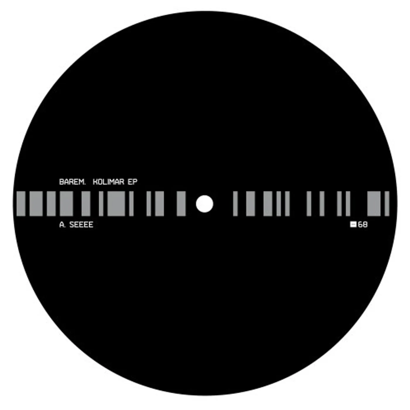 Ritchie Hawtin Kolimar Vinyl Record