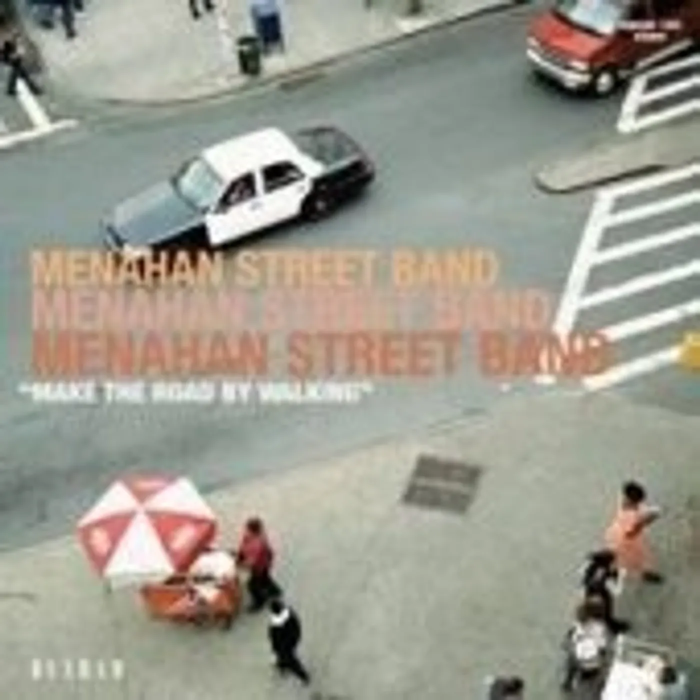 Menahan Street Band Make the Road By Walking Vinyl Record