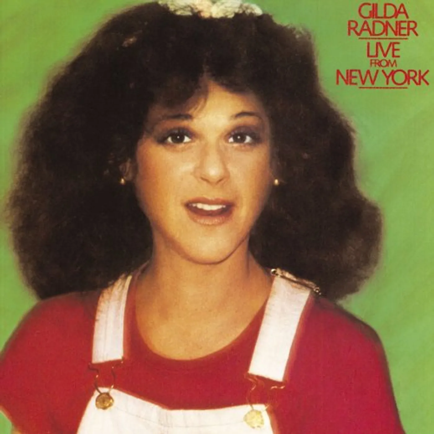 Gilda Radner LIVE FROM NEW YORK CD
