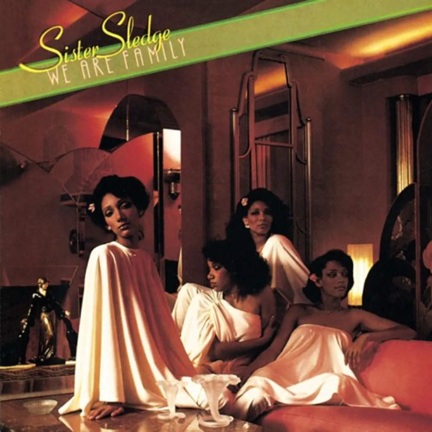 Sister Sledge WE ARE FAMILY CD