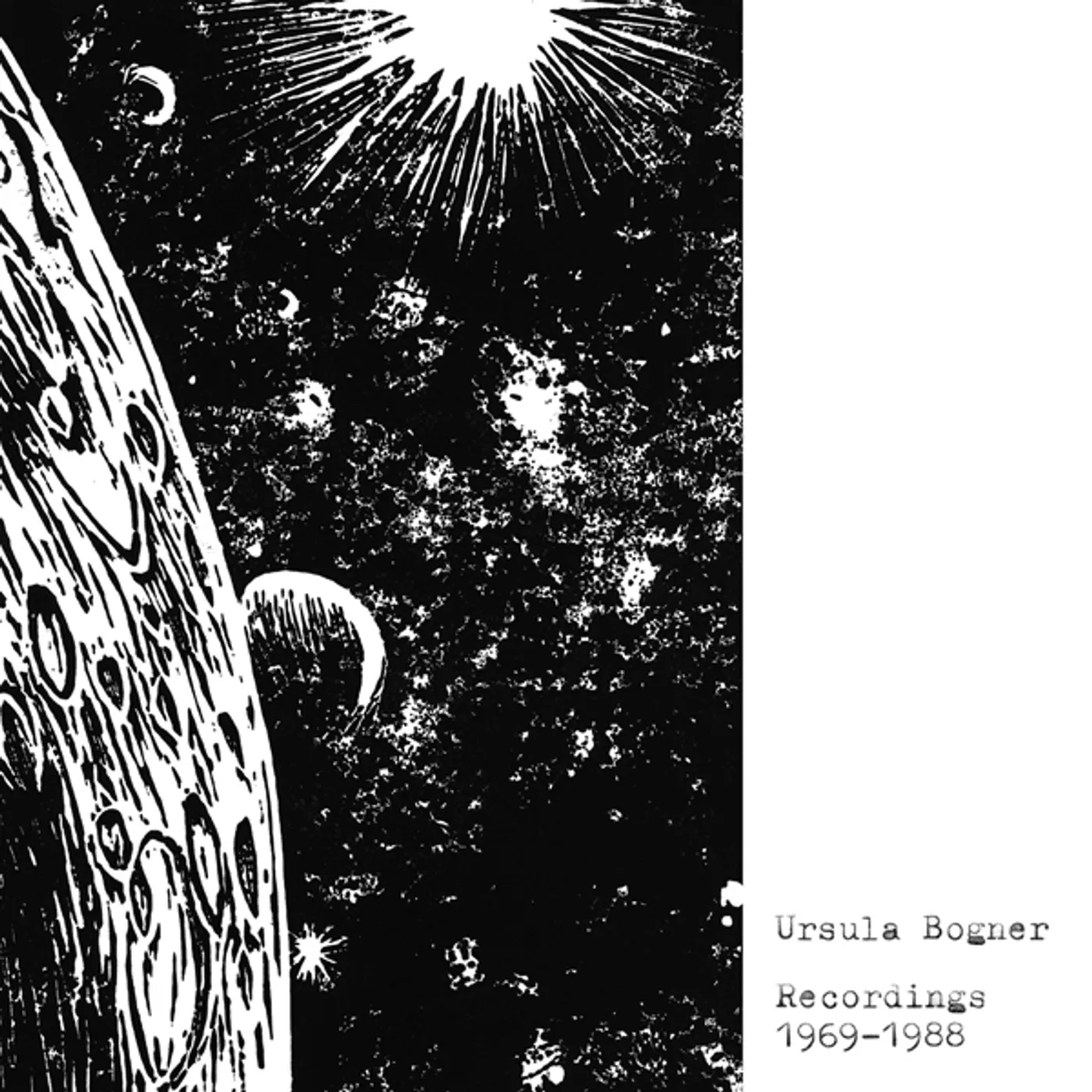 Ursula Bogner RECORDINGS 1968-1988 CD