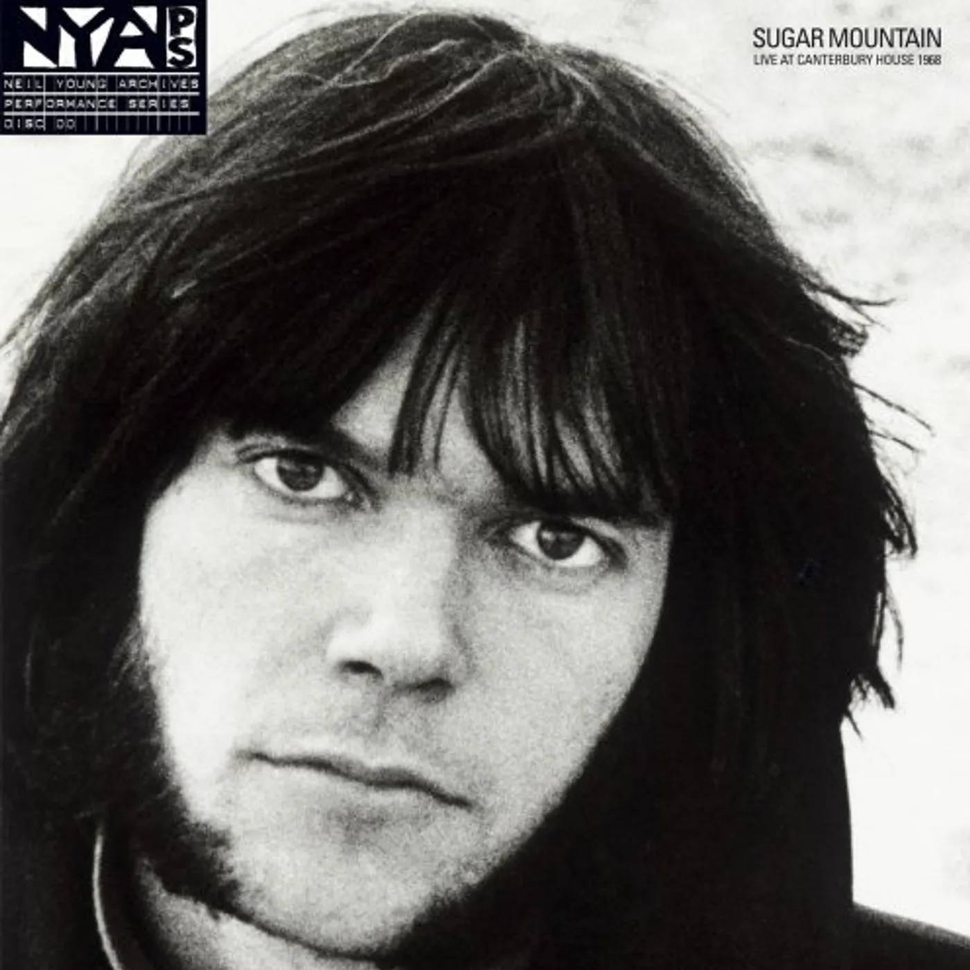 Neil Young SUGAR MOUNTAIN: LIVE AT CANTERBURY HOUSE 1968 CD