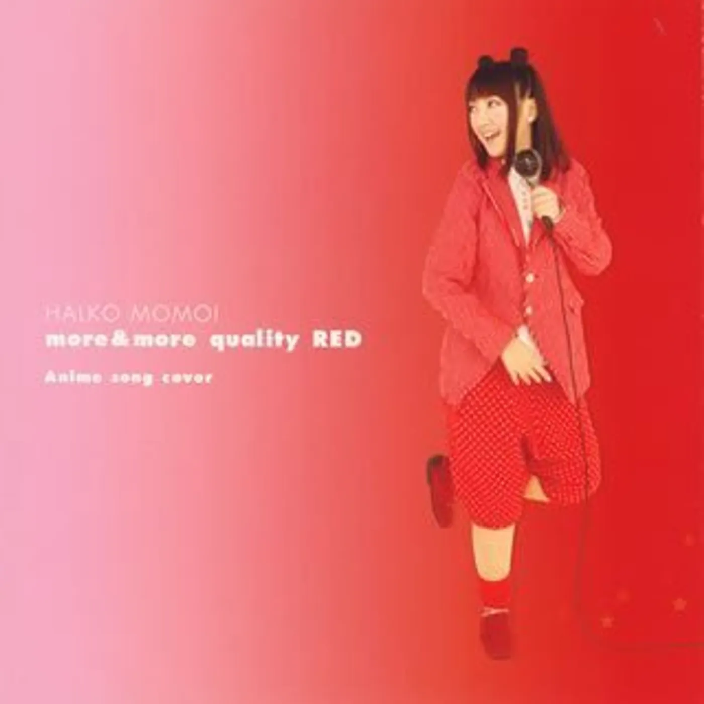 Haruko Momoi MOMO: I QUALITY 2: ANISON COVER CD