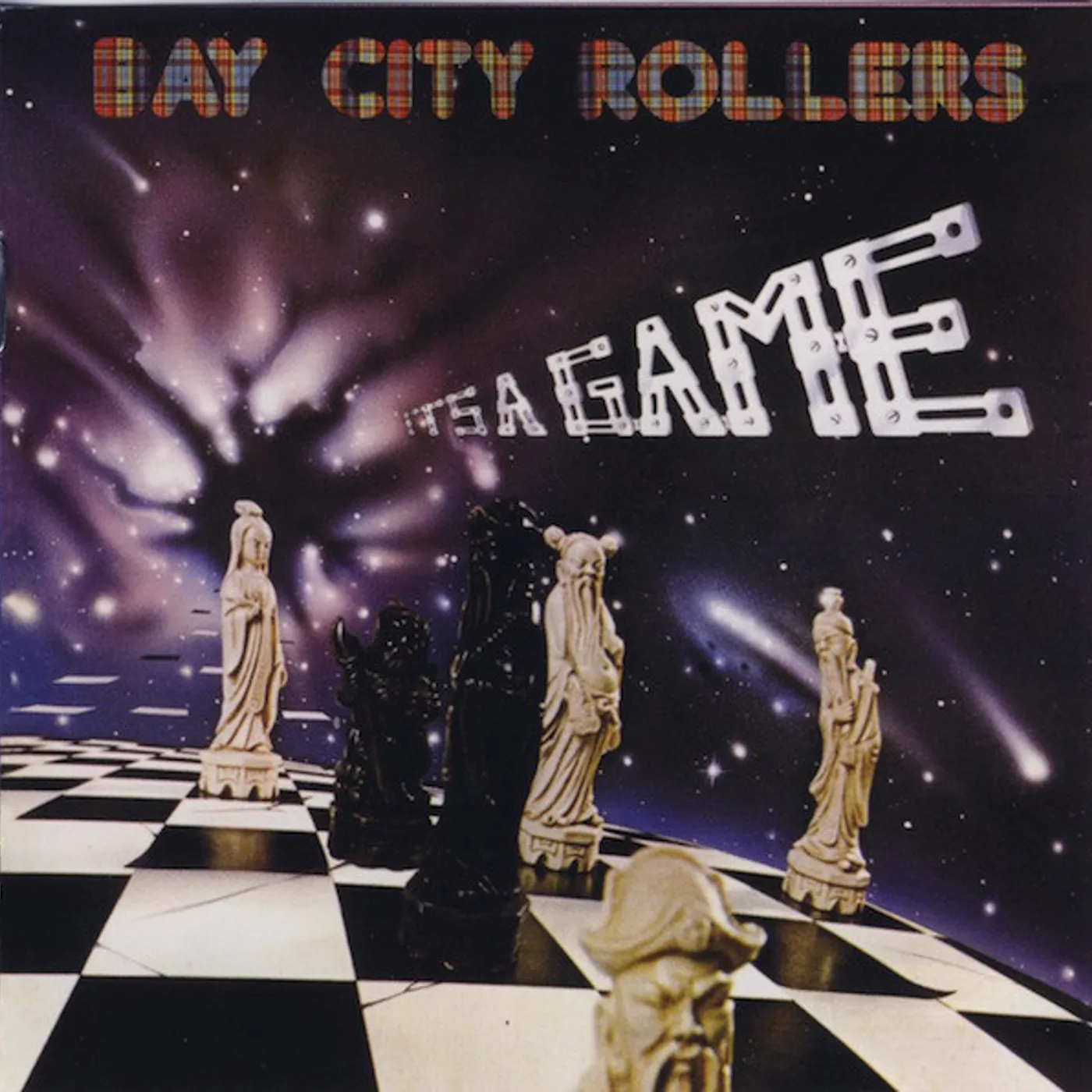Bay City Rollers IT'S A GAME CD