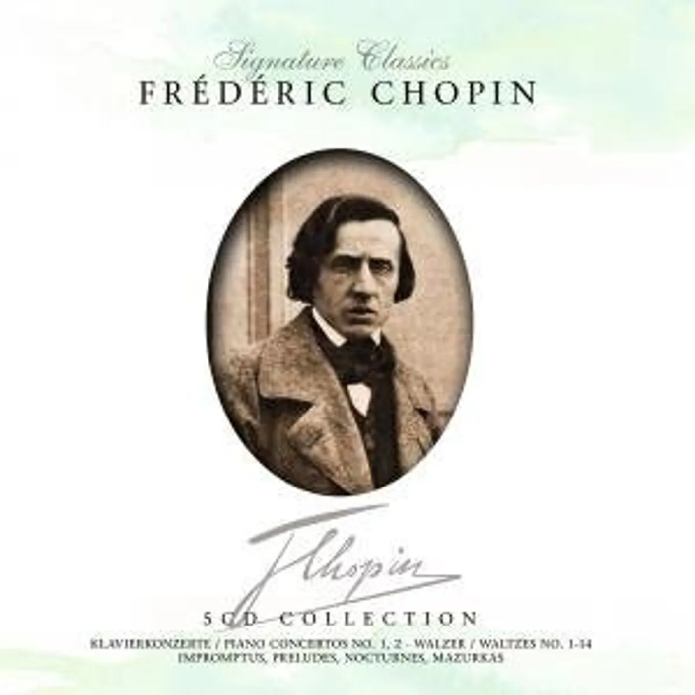 Chopin KLAVIERMEISTERWERKE / PIANO MASTER WORKS CD