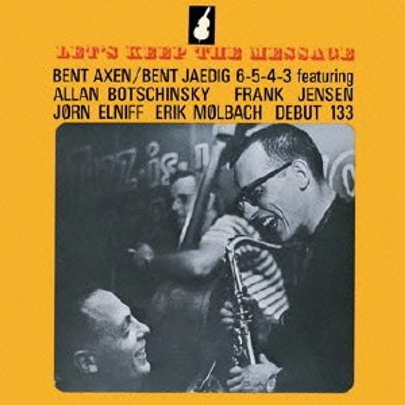 Bent Axen LET'S KEEP MESSAGE CD