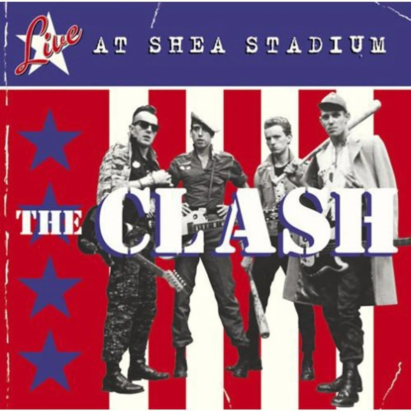 The Clash LIVE AT SHEA STADIUM CD