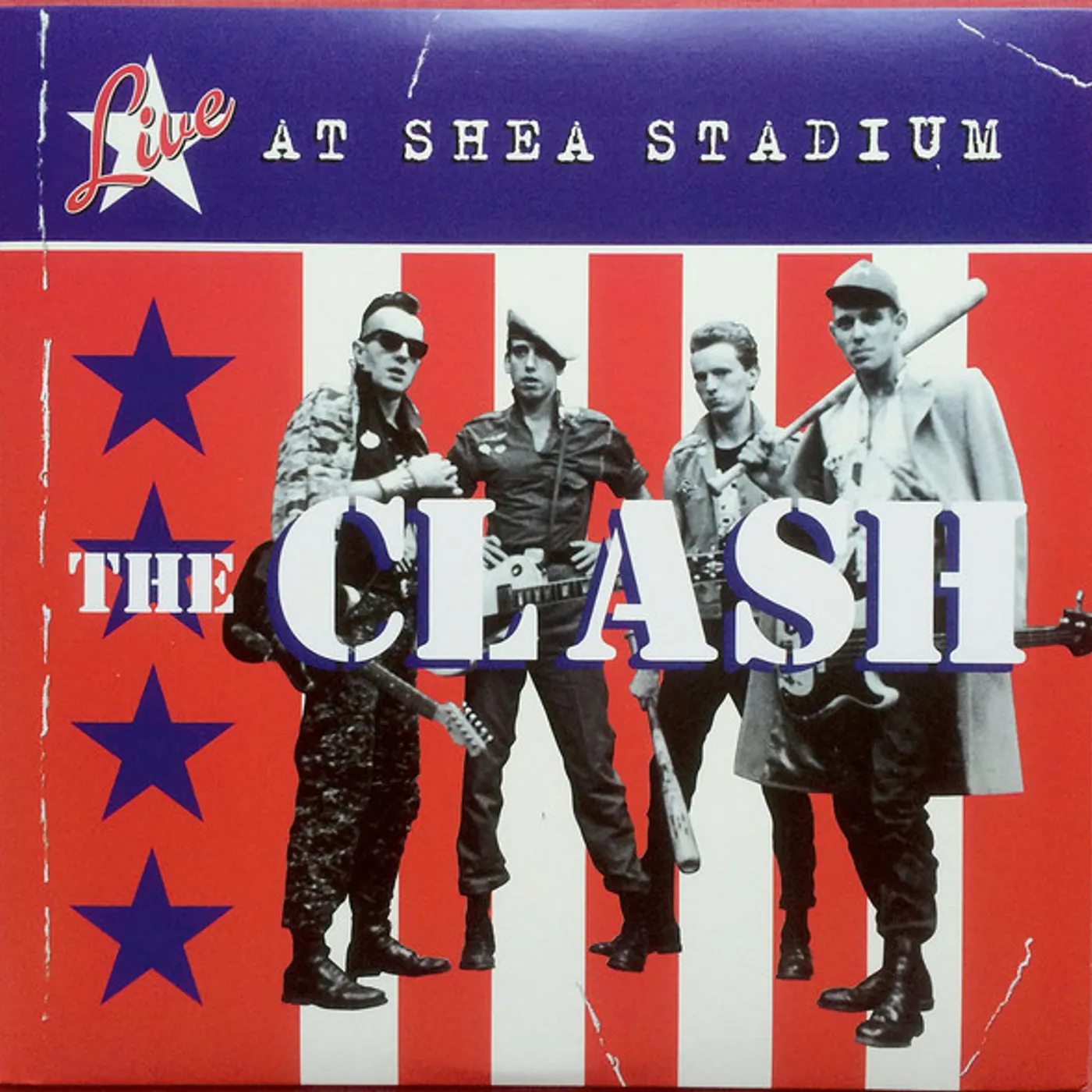 The Clash LIVE AT SHEA STADIUM CD