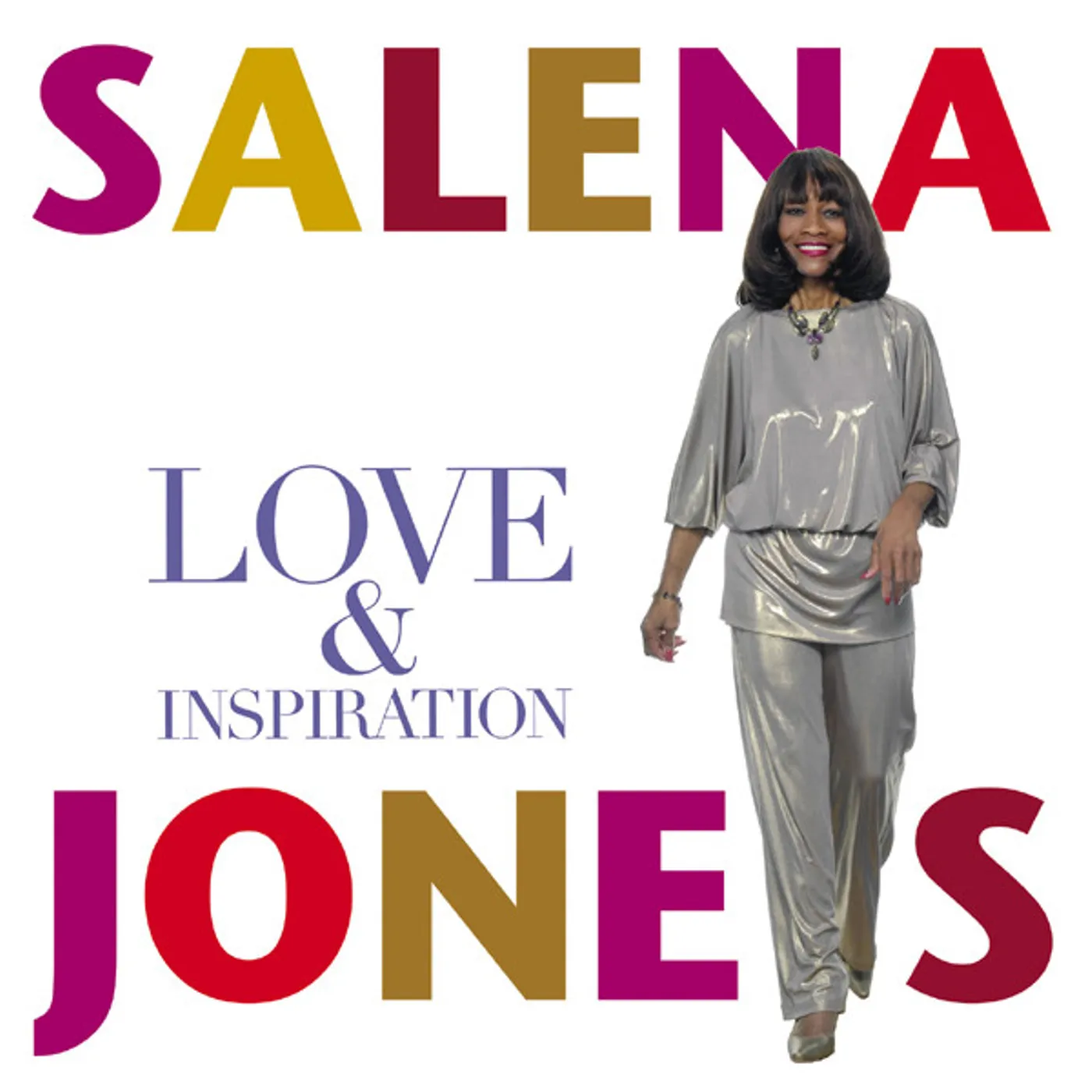 Salena Jones LOVE AND INSPIRATION CD