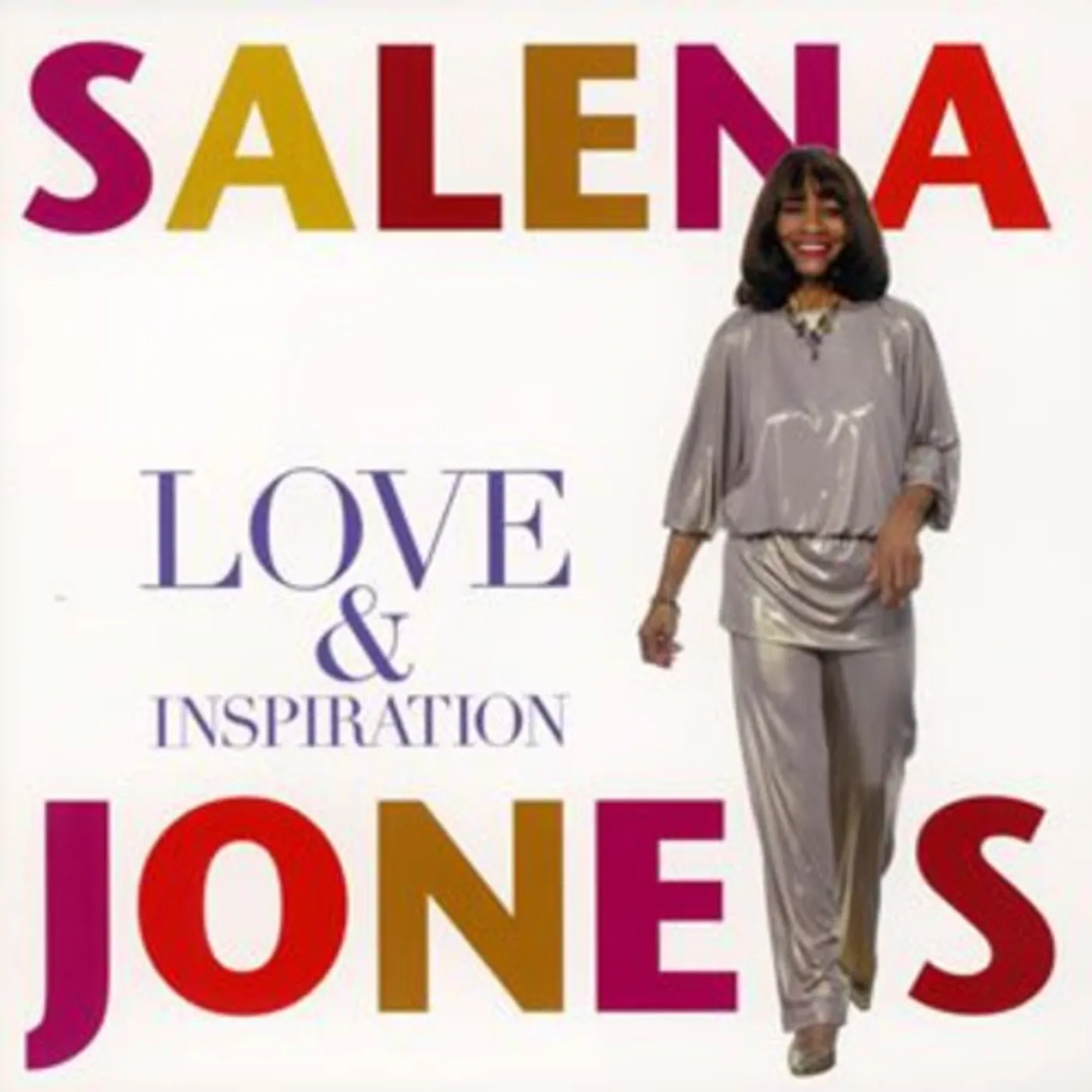 Salena Jones LOVE AND INSPIRATION CD