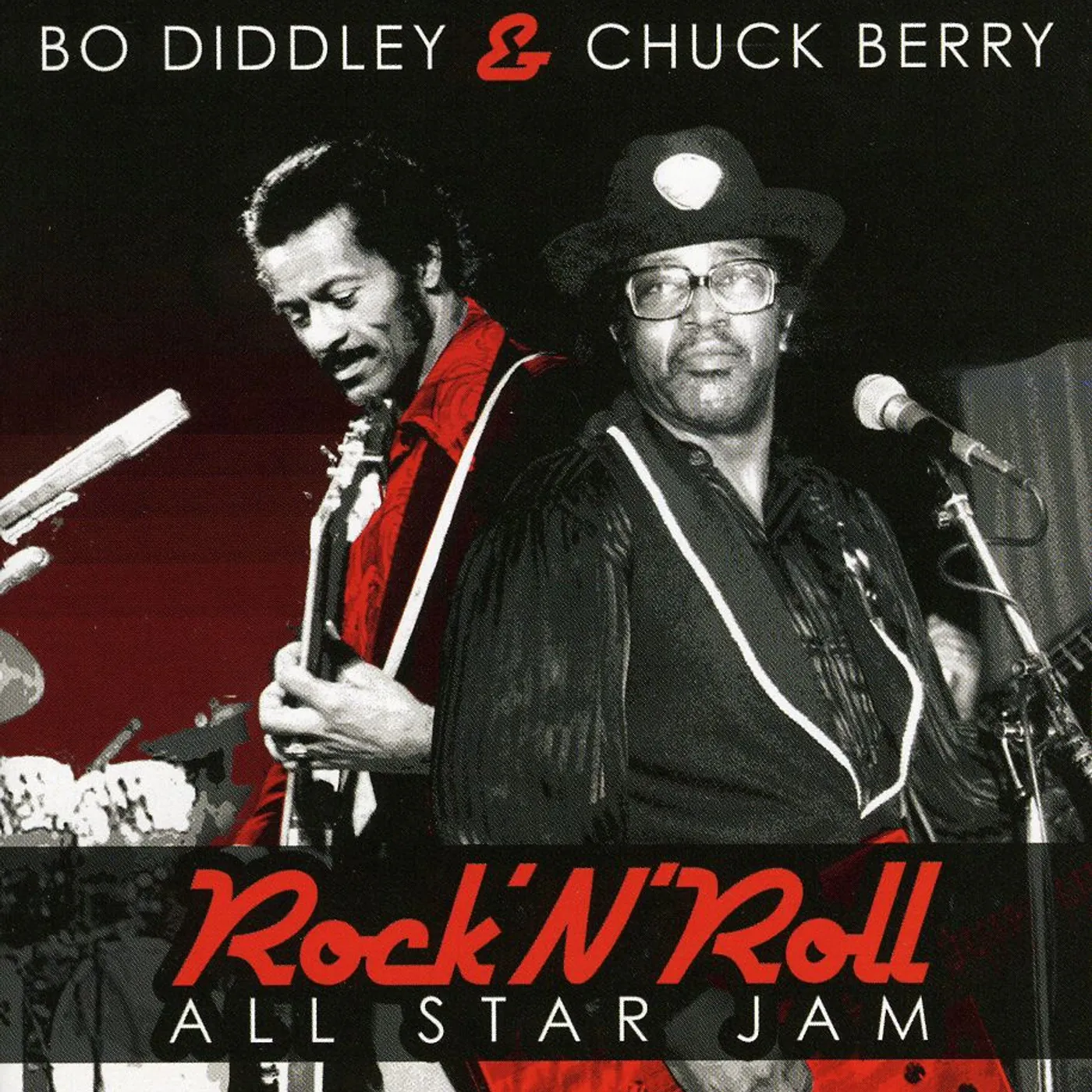 Bo Diddley & Chuck Berry ROCK N ROLL ALL STAR JAM CD