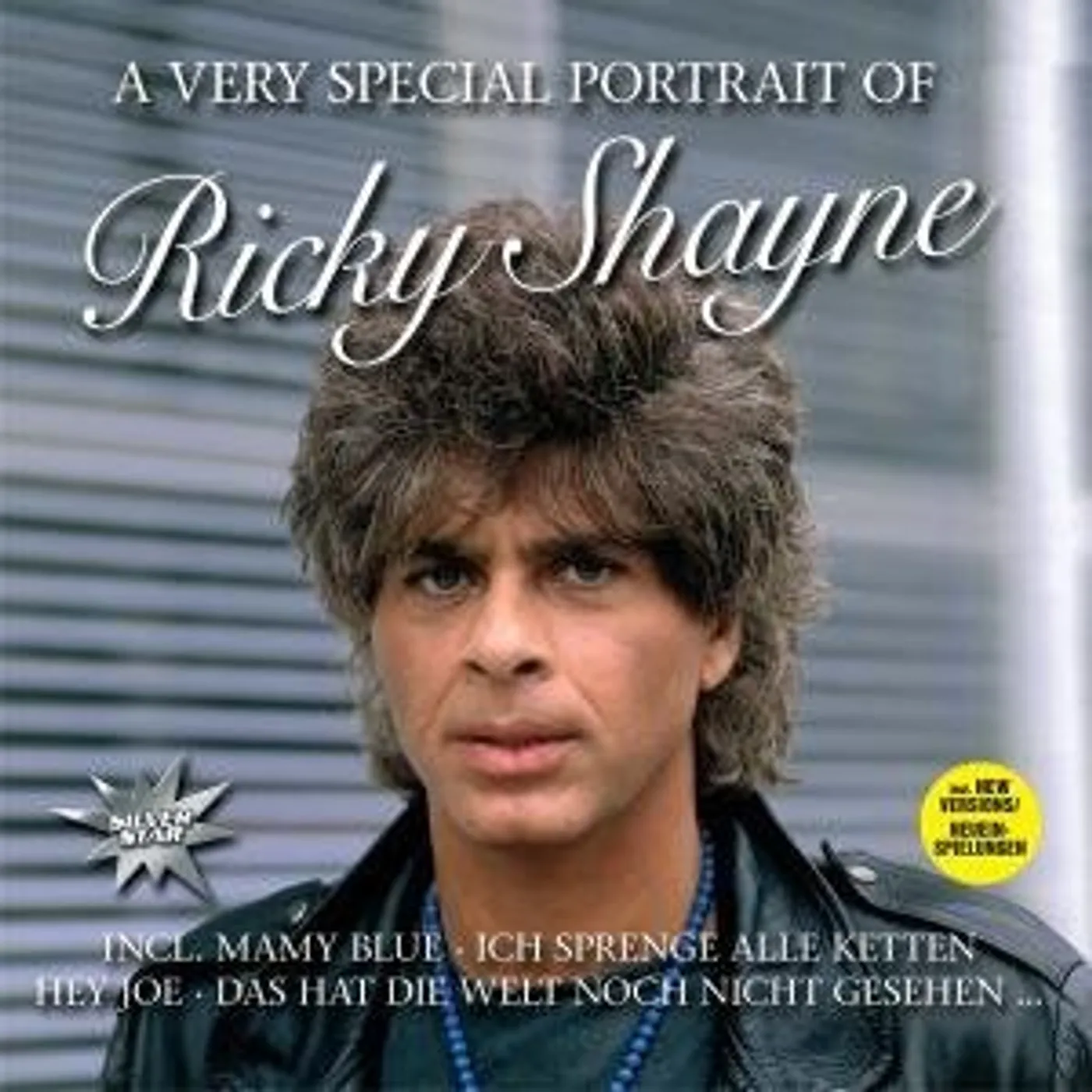 Ricky Shayne BEST OF CD