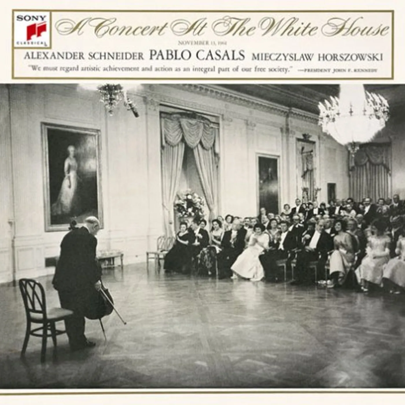 Pablo Casals CONCERT AT WHITE HOUSE CD